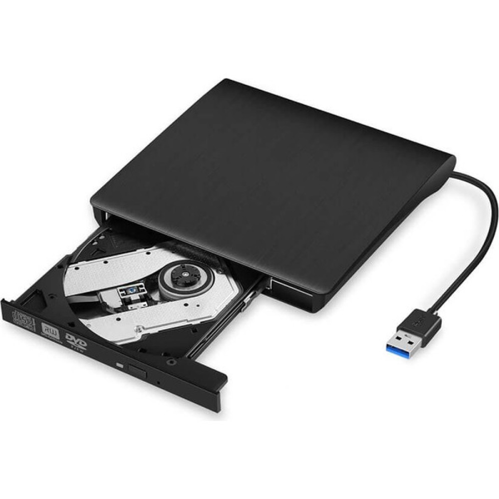 Wozlo Harici USB 3.0 Optik Sürücü DVD Rw Writer Yazıcı - Siyah CD & DVD Sürücüler Fiyatı