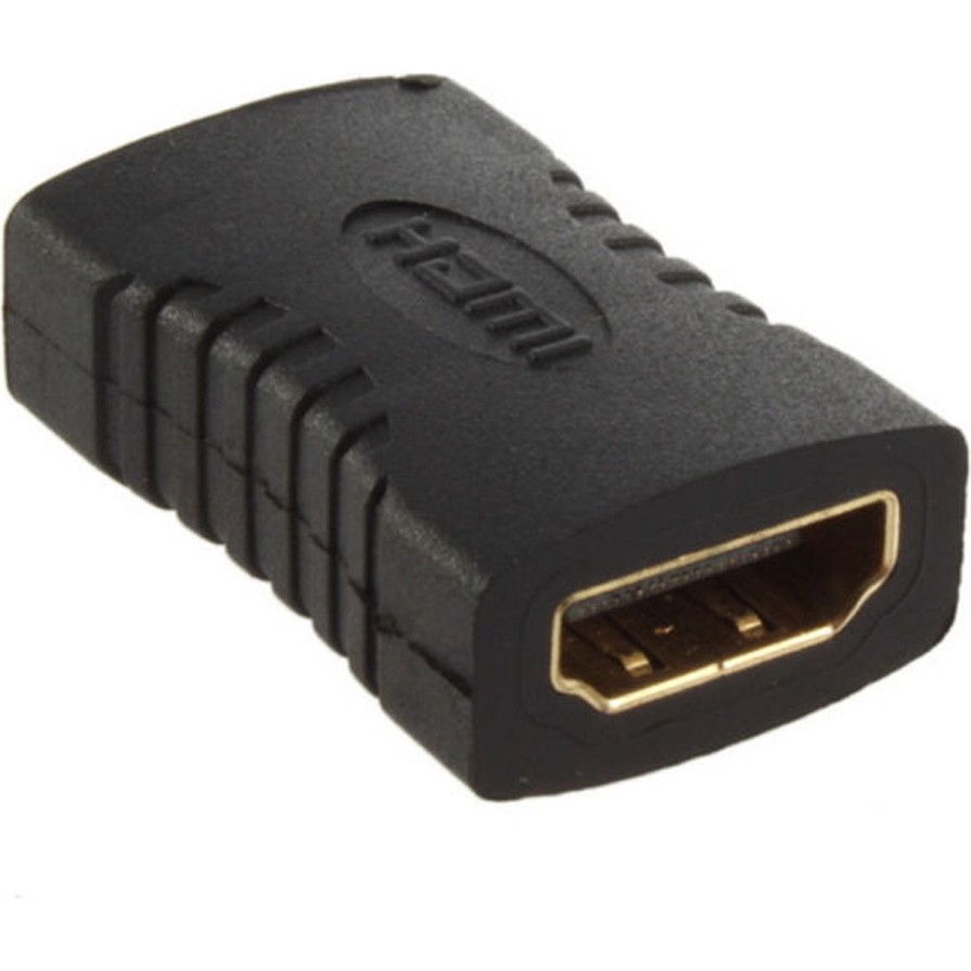 Wozlo HDMI Dişi Dişi Kablo Uzatma Uzatıcı Aparatı Ara Çevirici - Siyah Bilgisayar Çevirici ve Adaptörü Fiyatı