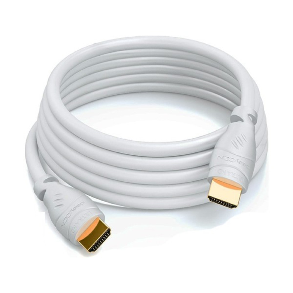 Wozlo HDMI Kablo Tv Ps3 LCD Xbox Projeksiyon V1.4 HDMI Kablosu Full Hd 1080P Beyaz - 1.8 mt HDMI Kablo Fiyatı