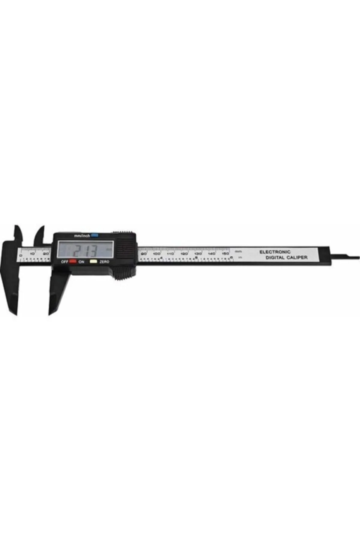 WOZLO Koodmax Kumpas Dijital Karbon Fiber Hassas 150mm Kalınlık Ölçer 1. Sınıf" Diğer Test ve Ölçüm Cihazları Fiyatı