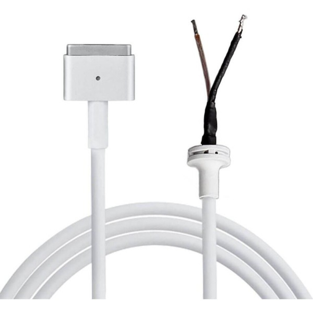 Wozlo Magsafe 2 5 Pin Apple Tamir Kablosu 45W 60W 85W Uç Dc Kablo Mıknatıslı Adaptör - Beyaz Laptop Adaptör Fiyatı
