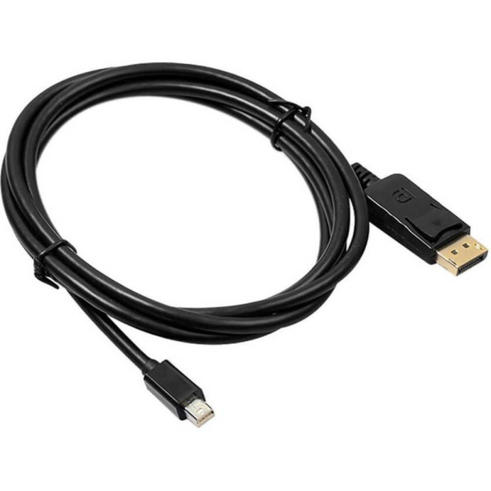 Wozlo Mini Displayport To Display Port Kablosu 4K 60Hz Thunderbolt 2 Kablo 1.8m - Siyah Bilgisayar Çevirici ve Adaptörü Fiyatı