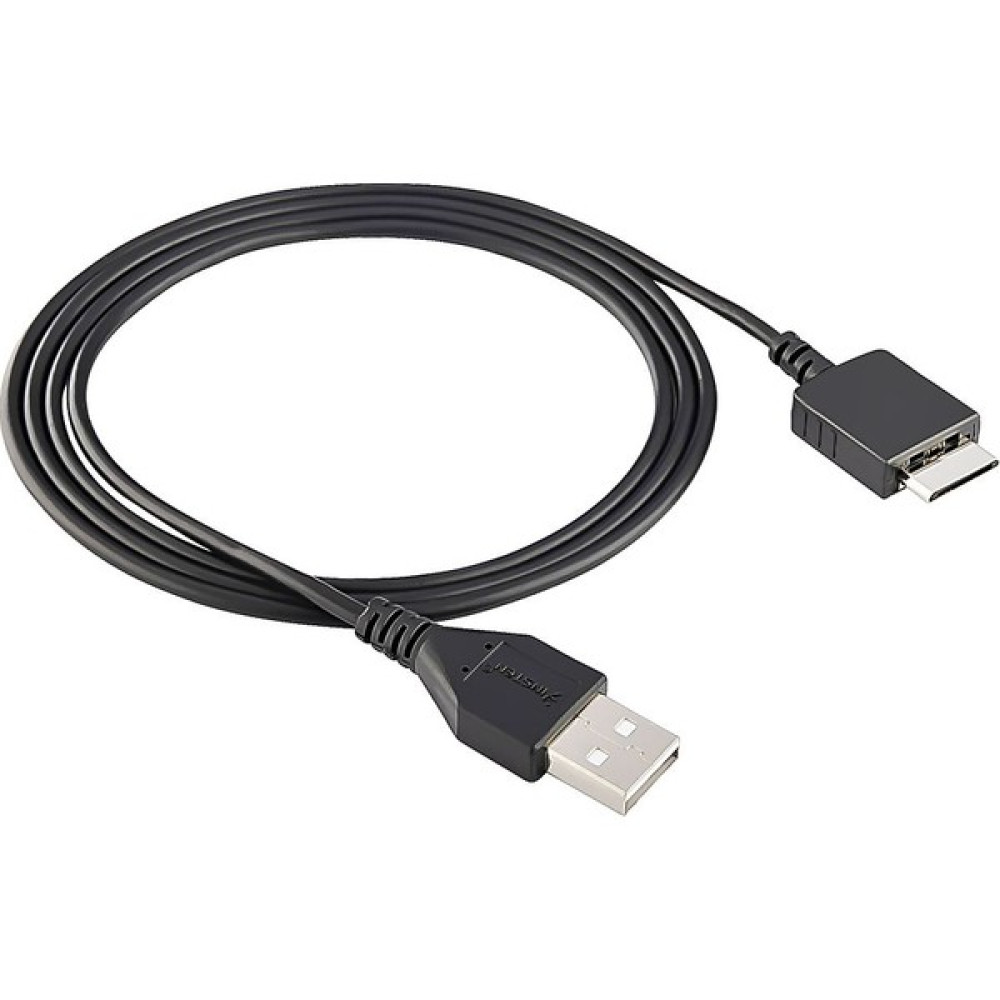 Wozlo Sony Nwz Mp3 Çalar Player USB Data Şarj Kablosu - Siyah MP3 Çalar & iPod Aksesuarları Fiyatı