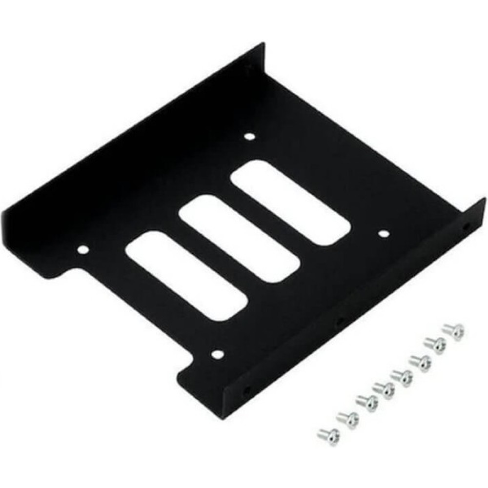 Wozlo SSD ve 2.5 Disk Için To 3.5 Inç Çevirici HDD Kızak Yuvası - Siyah HDD Kutuları Fiyatı