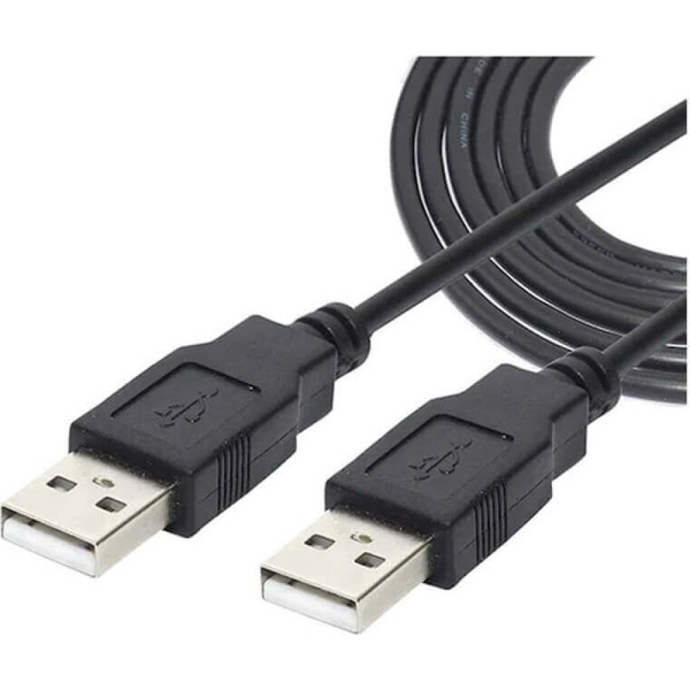 Wozlo USB 2.0 Erkek Erkek Kablo - Iki Ucu USB Kısa Kablo - 60CM - Siyah - 60 cm Seri & Paralel Kablo Fiyatı