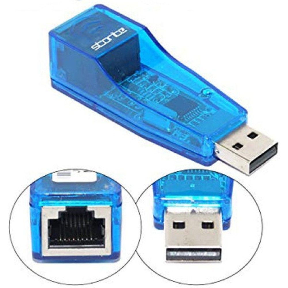 Wozlo USB Ethernet Kartı Lan Ethernet Kart Çevirici Dönüştürücü Bilgisayar Çevirici ve Adaptörü Fiyatı