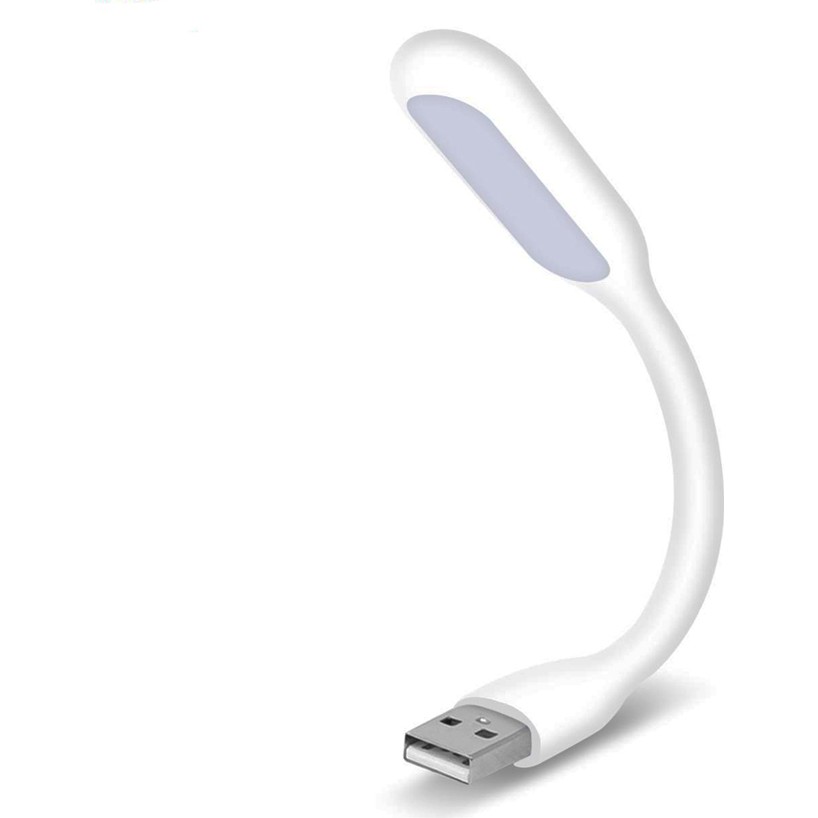 Wozlo USB LED Lamba Katlanabilir Pc Laptop Klavye Aydınlatma Beyaz Klavye - Mouse Fiyatı