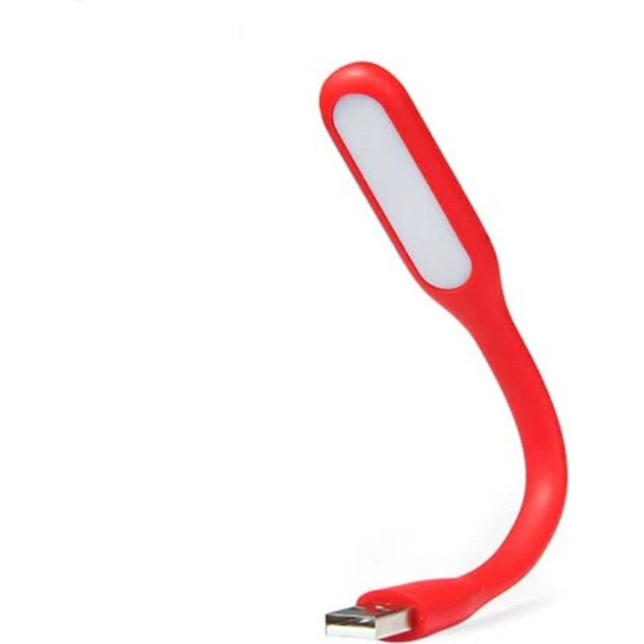 Wozlo USB LED Lamba Katlanabilir Pc Laptop Klavye Aydınlatma Kırmızı Klavye - Mouse Fiyatı