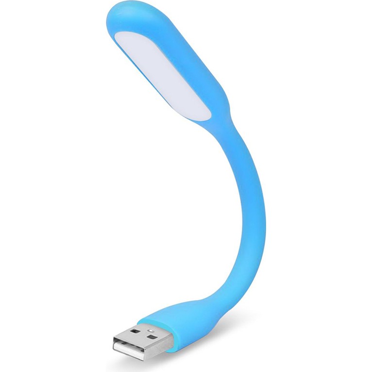 Wozlo USB LED Lamba Katlanabilir Pc Laptop Klavye Aydınlatma Mavi Klavye - Mouse Fiyatı