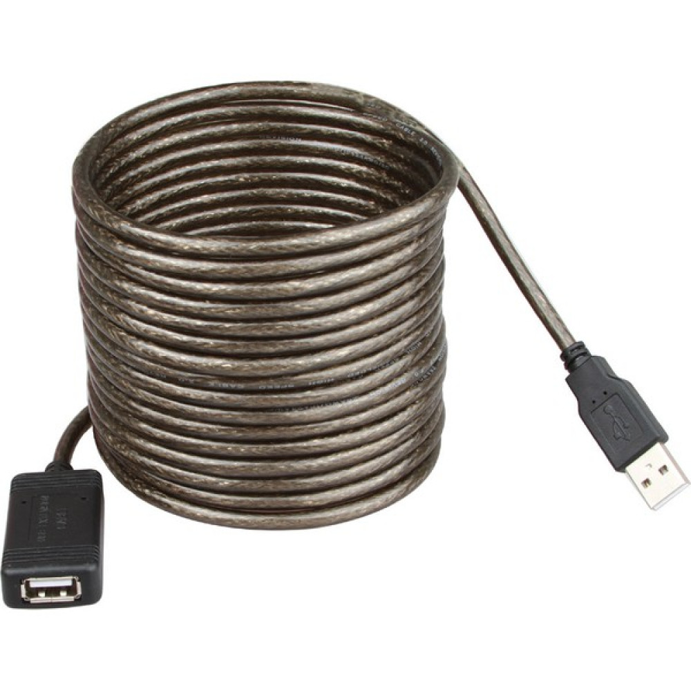 Wozlo USB Uzatma Kablosu 10M Hi-Speed Chipli Güçlendiririlmiş Dişi Erkek Kablo - 10 m Seri & Paralel Kablo Fiyatı