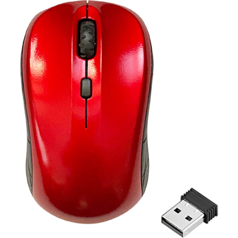 Wozlo WZ-2818 Wireless 1600 Dpı Kablosuz Optik Mouse Rubber Kaplama - Kırmızı Klavye - Mouse Fiyatı