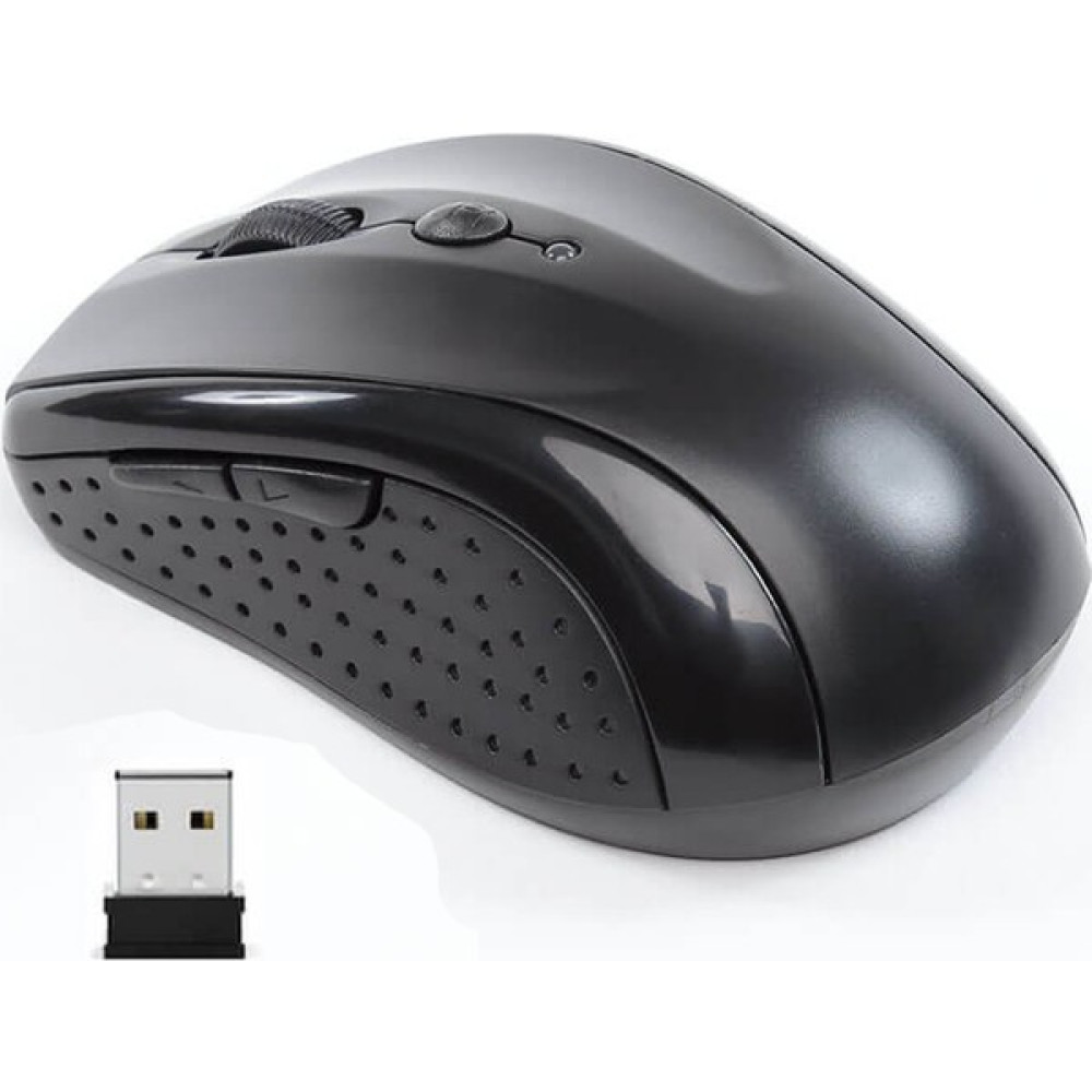 Wozlo WZ-802 1600 Dpı 6 Tuşlu Kablosuz Wireless Optik Mouse - Siyah Klavye - Mouse Fiyatı