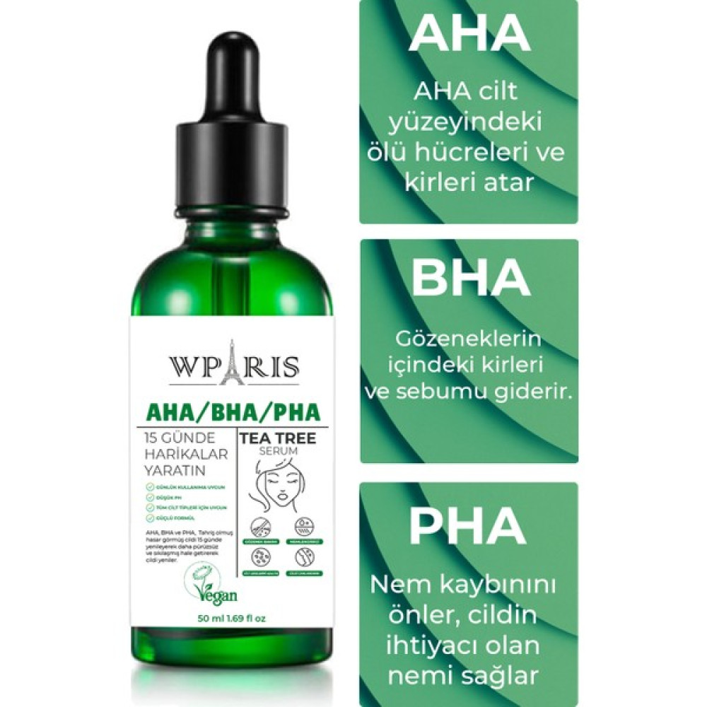 Wparis En Iyi Aha/Bha/Pha Leke Ve Yenileyici Cilt Serumu Oto Boyaları Fiyatı