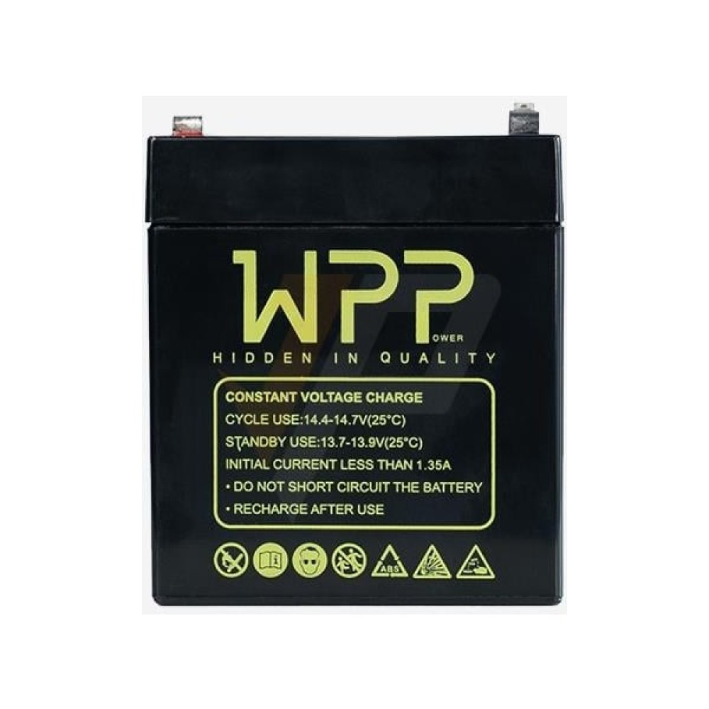 Wpp 12 V 4.5 Ah Bakımsız Kuru Akü Oto Boyaları Fiyatı