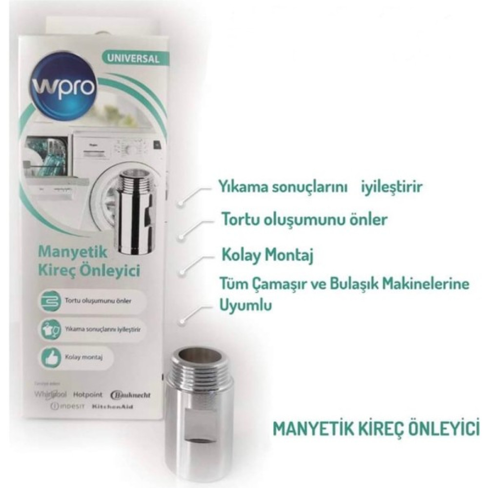 Wpro Wrpo Çamaşır ve Bulaşık Makinesi Orijinal Manyetik Kireç Önleyici - 1 lt Çamaşır Makinesi Ürünleri Fiyatı