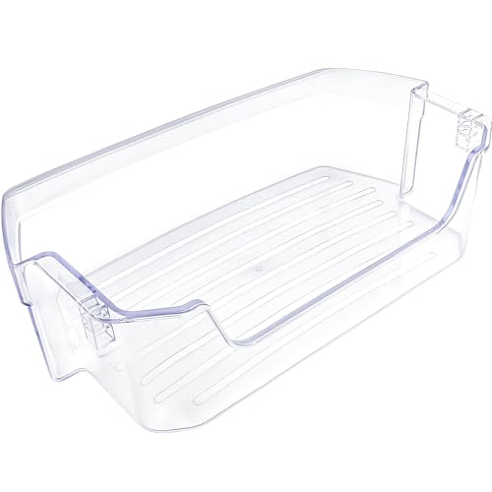 WR71X38307, WR71X30144 Door Shelf Bin Compatible with ge refrigerators (some models): GFE26JYMNFFS, GNE27JYMNFFS, GNE27JYMWFFS etc, Door Shelf Replacement: 4975750, AP7186356, EAP16729788, PS16729788
