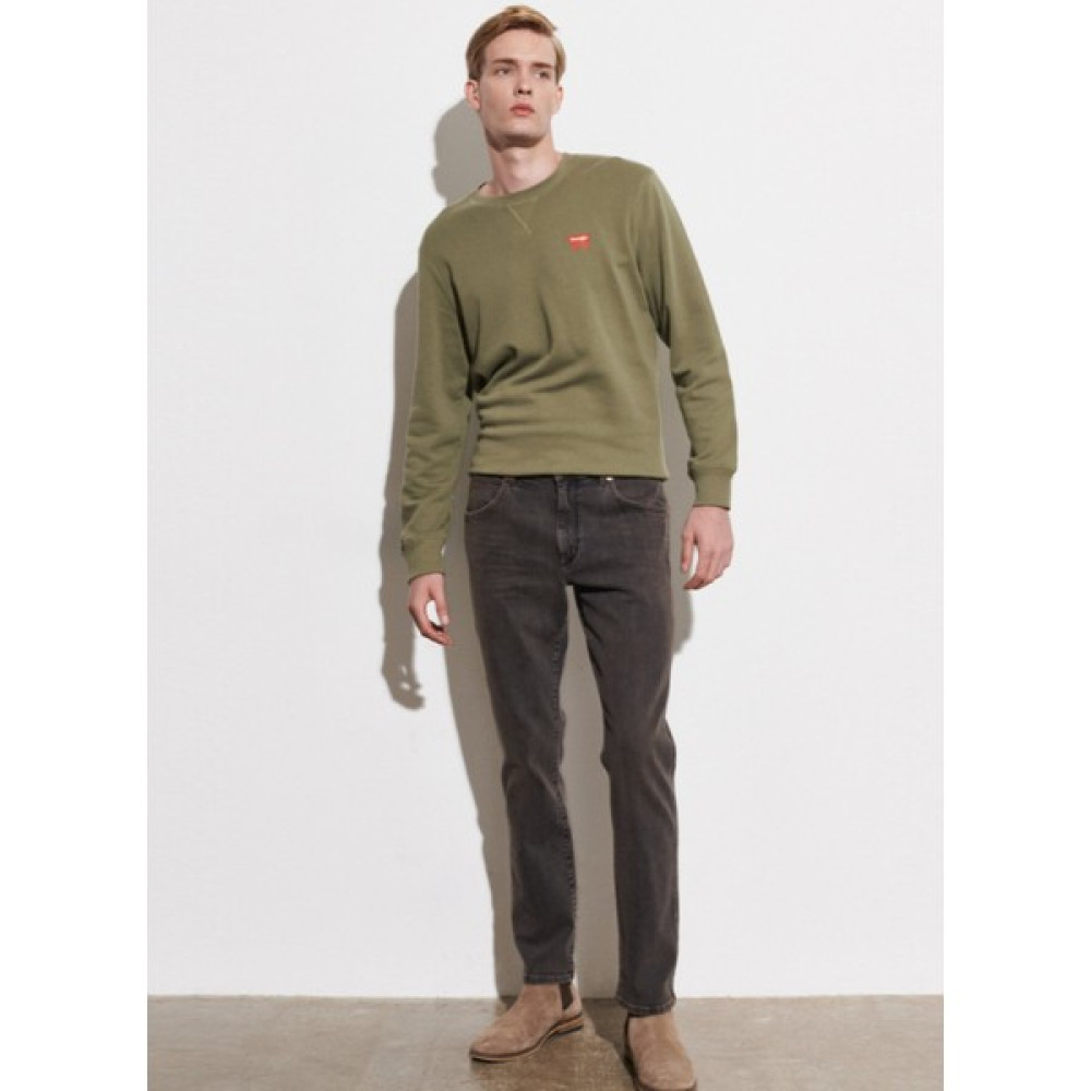 Wrangler Açık Siyah Erkek T-Shirt W15Q8915C Greensboro Jean Pantolon Erkek Jeans / Kot Pantolon Fiyatı