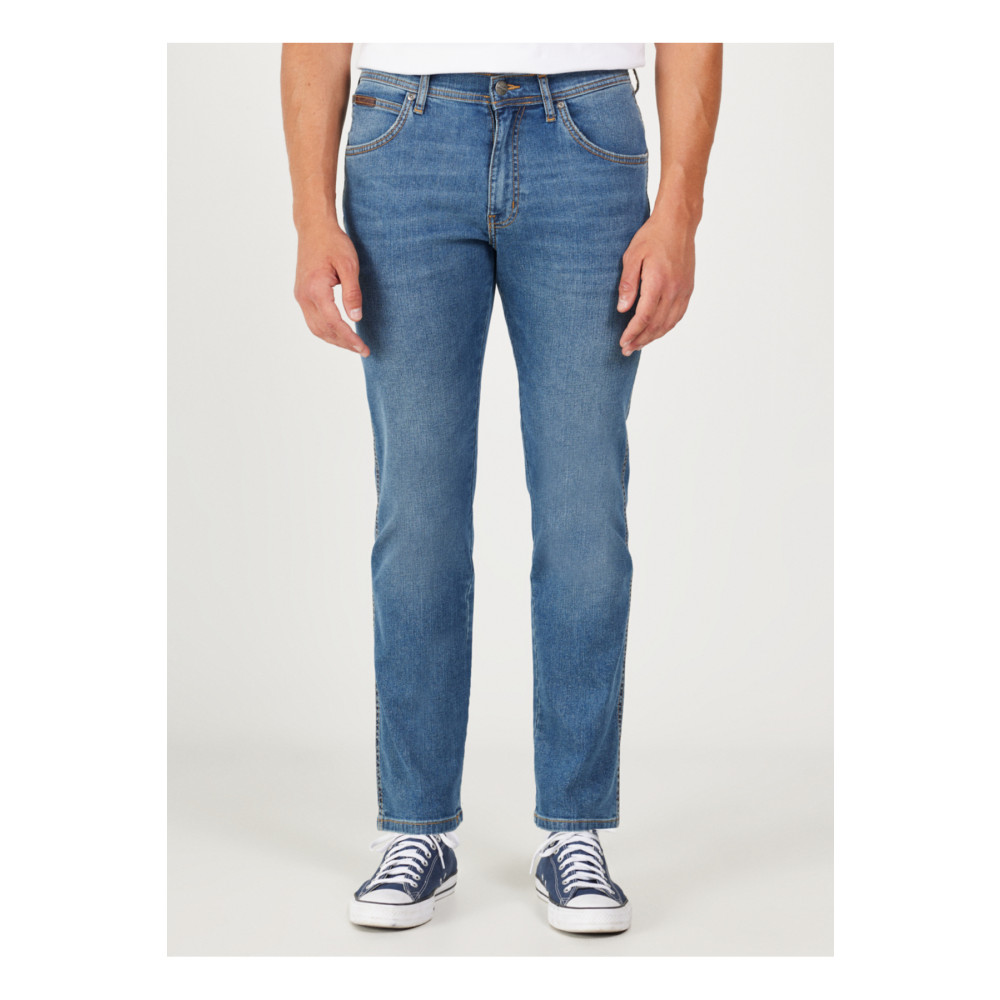 WRANGLER Arizona Straight Fit Düz Kesim Normal Bel Düz Paça Mavi Erkek Esnek Jean Denim Kot Pantolon 34/32 Beden Bayan Jeans / Kot Pantolon Fiyatı