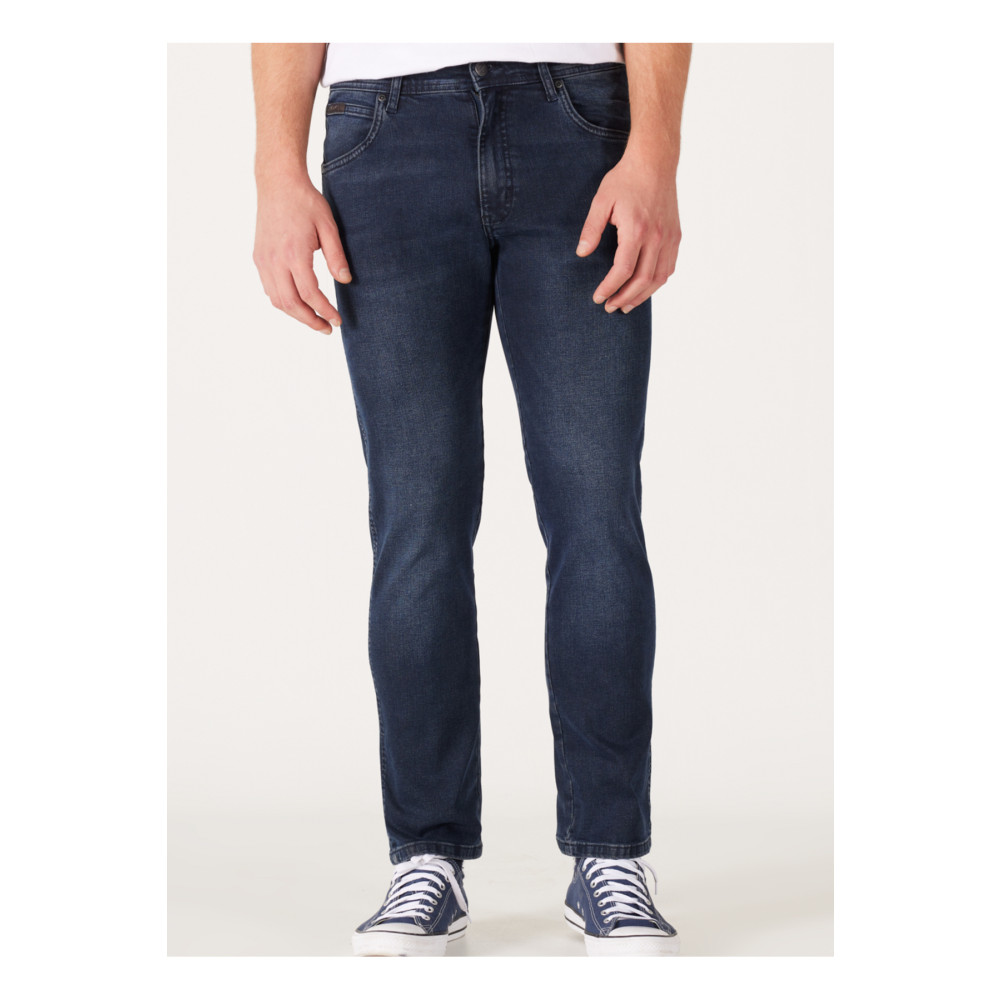 WRANGLER Arizona Straight Fit Düz Kesim Normal Bel Düz Paça Mavi Erkek Esnek Jean Denim Kot Pantolon 36/32 Beden Bayan Jeans / Kot Pantolon Fiyatı