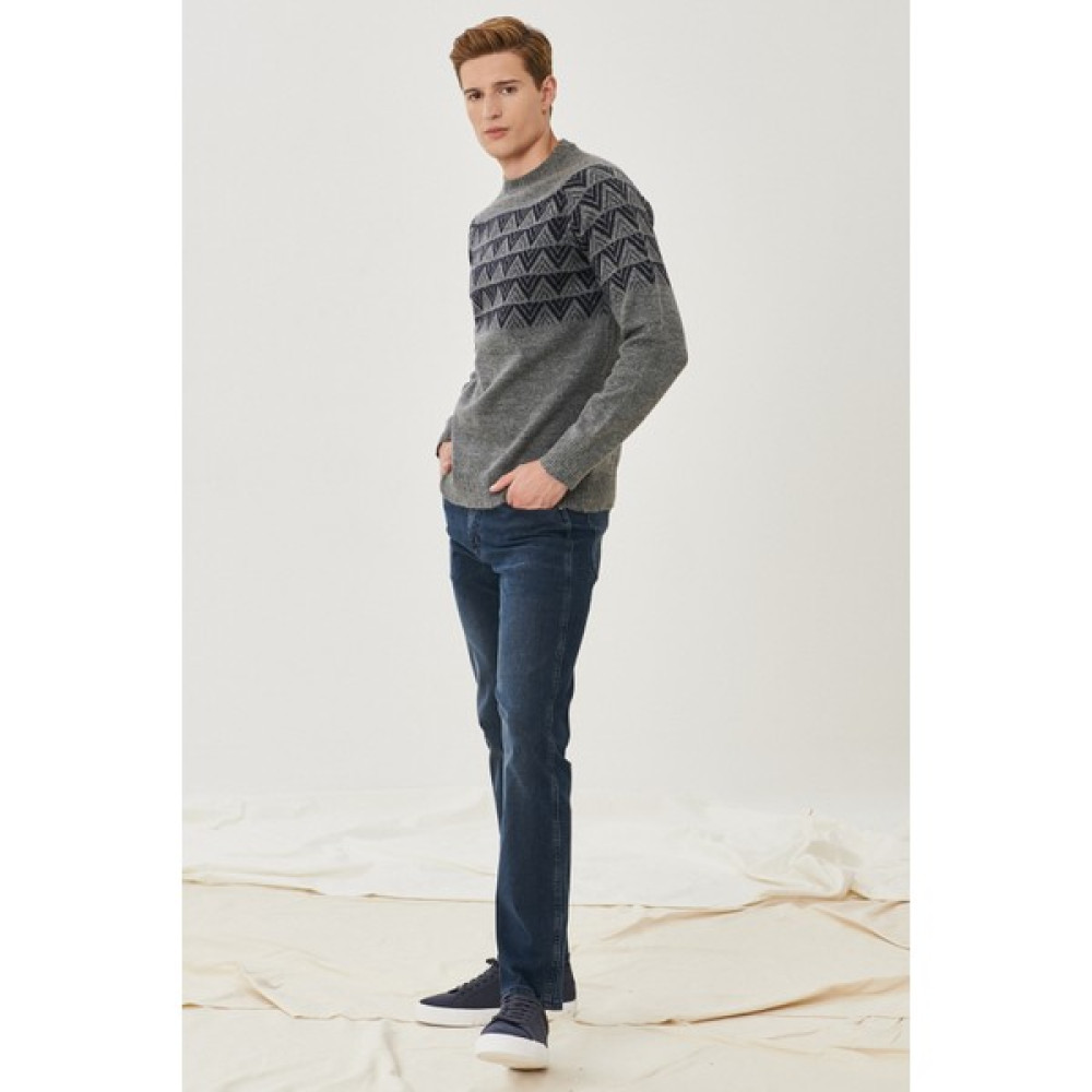 WRANGLER Erkek Arizona Mavi Straight Fit Normal Bel Düz Paça Esnek Jean Pantolon Erkek Jeans / Kot Pantolon Fiyatı
