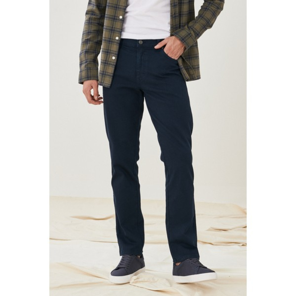 WRANGLER Erkek Slim Fit Dar Kesim Denim Esnek Jean Kot Pantolon Erkek Pantolon Fiyatı