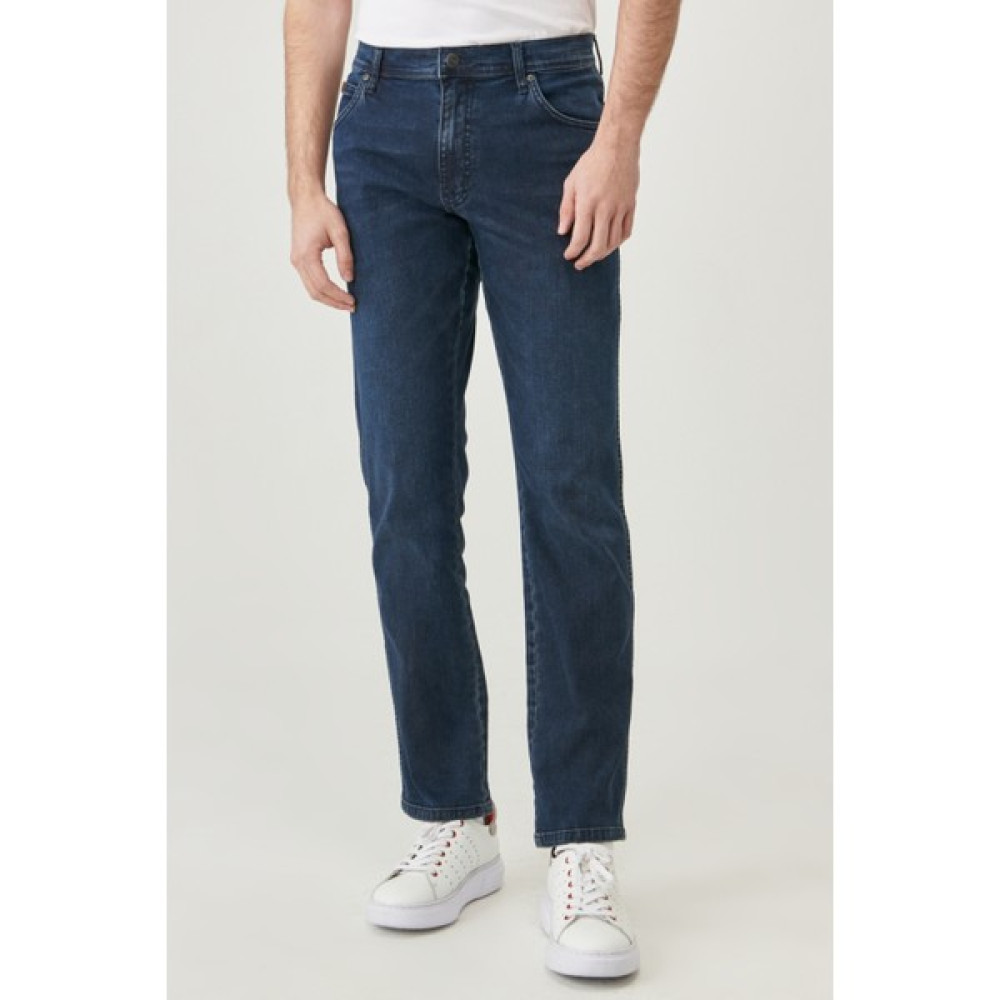 WRANGLER Erkek Texas Slim Normal Bel Jean Pantolon Erkek Jeans / Kot Pantolon Fiyatı