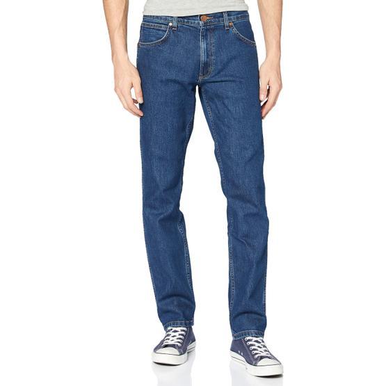 Wrangler Greensboro erkek kot pantolon Mavi 32W / 34L