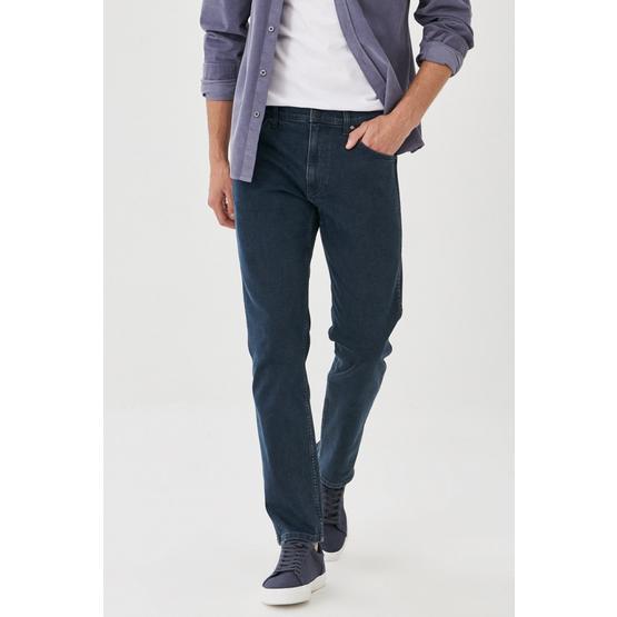 Wrangler Greensboro erkek kot pantolon Mavi 33W / 32L