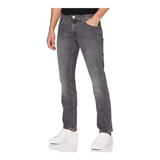 Wrangler Greensboro erkek kot pantolon Mavi 33W / 32L