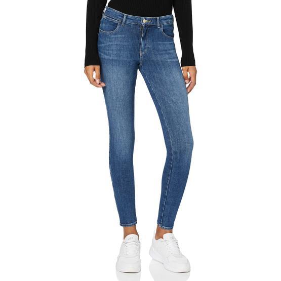 Wrangler Kadın Süper Skinny Kot Pantolon Mavi 27W / 32L Bayan Jeans / Kot Pantolon Fiyatı