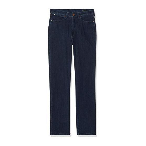 Wrangler Plus Düz Kadın Kot Pantolon Mavi 34W / 32L Bayan Jeans / Kot Pantolon Fiyatı