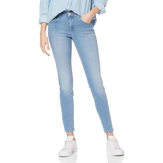 Wrangler Skinny kadın kot pantolon Blau (Light Charm 17u) 25W / 32L Bayan Jeans / Kot Pantolon Fiyatı