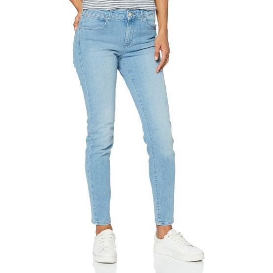 Wrangler Skinny kadın kot pantolon Blau (Light Charm 17u) 25W / 32L
