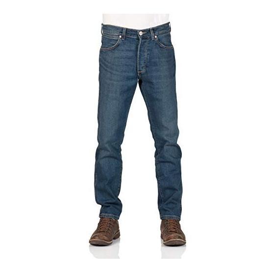 Wrangler Slider Dar Paça Erkek Kot Pantolon Mavi 31W / 34L