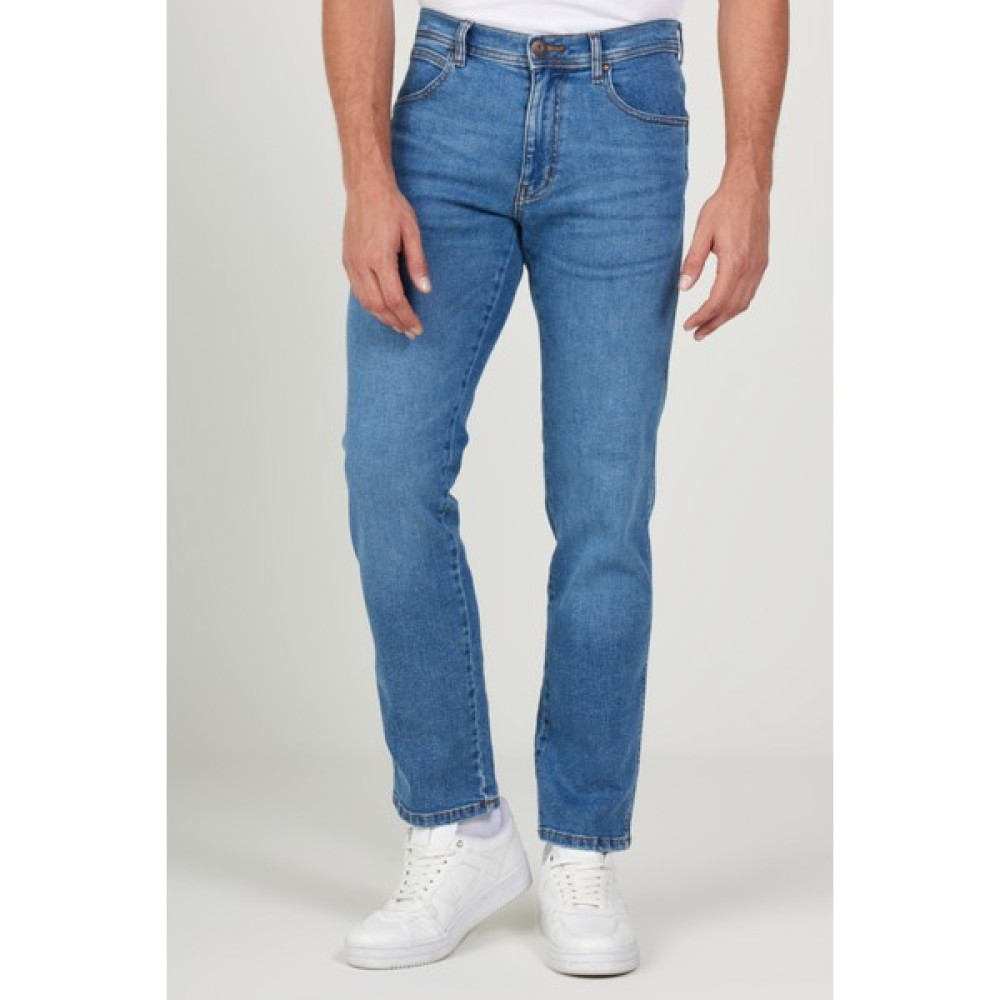 Wrangler Straight Fit Düz Kesim Normal Bel Esnek Arizona Jean Denim Kot Pantolon Erkek Jeans / Kot Pantolon Fiyatı