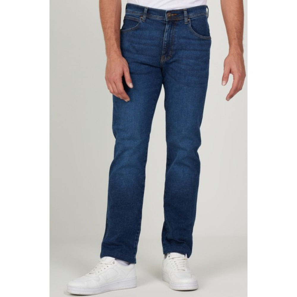 Wrangler Straight Fit Düz Kesim Normal Bel Esnek Mavi Arizona Jean Denim Kot Pantolon Erkek Jeans / Kot Pantolon Fiyatı