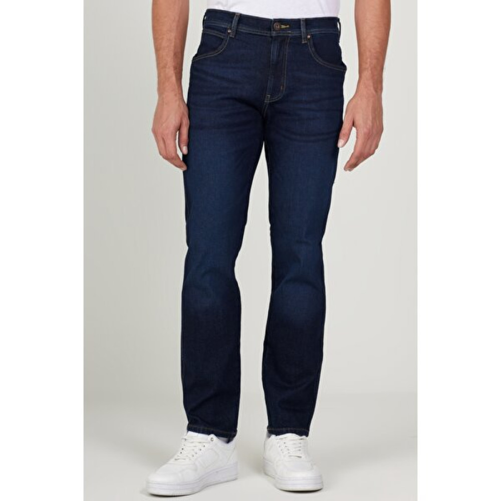 Wrangler Straight Fit Düz Kesim Normal Bel Lacivert Arizona Jean Denim Kot Pantolon Erkek Jeans / Kot Pantolon Fiyatı