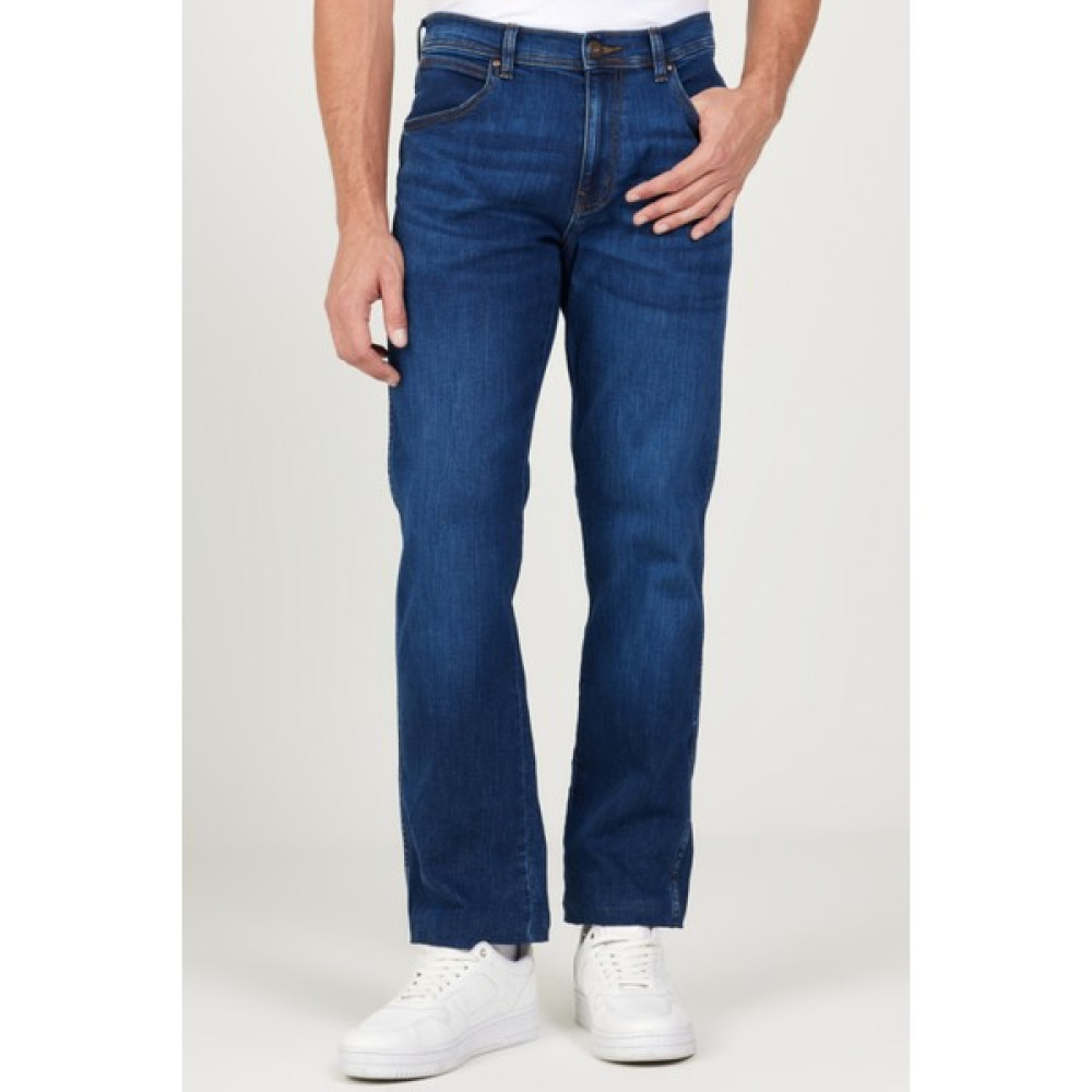 Wrangler Straight Fit Düz Normal Bel Esnek Arizona Jean Denim Kot Pantolon Erkek Jeans / Kot Pantolon Fiyatı