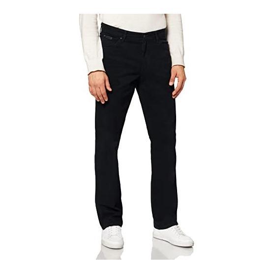 Wrangler Texas Slim erkek kot pantolon Mavi 36W / 34L