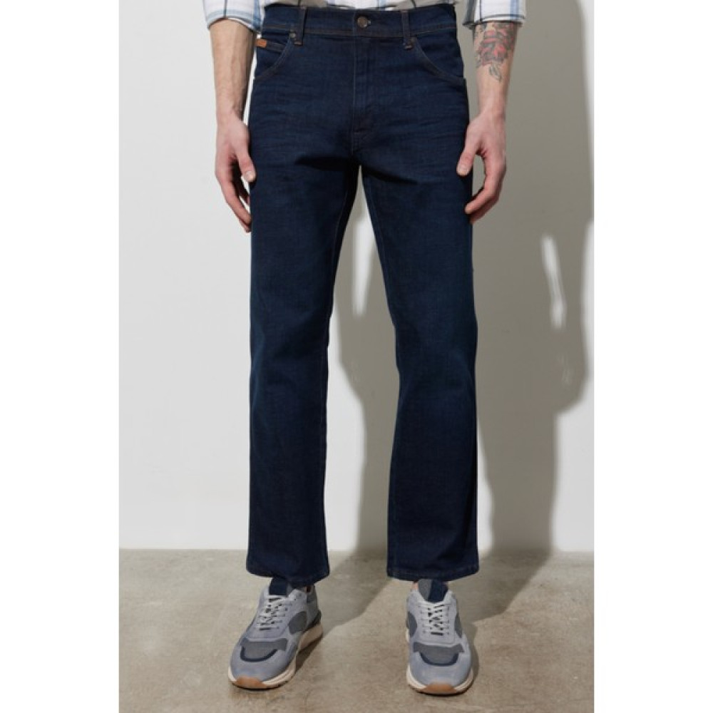 Wrangler Texas Straight Fit Normal Bel Esnek Jean Kot Pantolon Erkek Pantolon Fiyatı