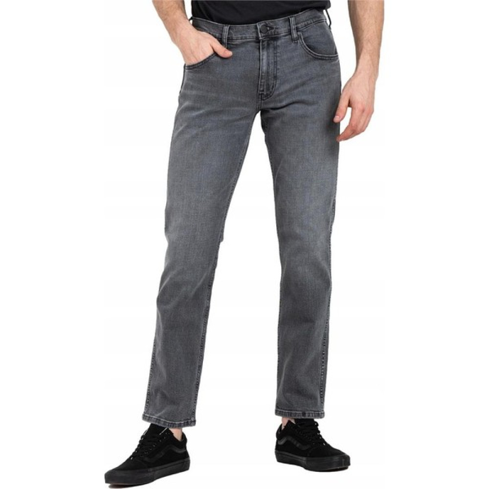 Wrangler W15Q29Z47 Ebony Sky Erkek Greensboro Jean Denim Pantolon Erkek Jeans / Kot Pantolon Fiyatı