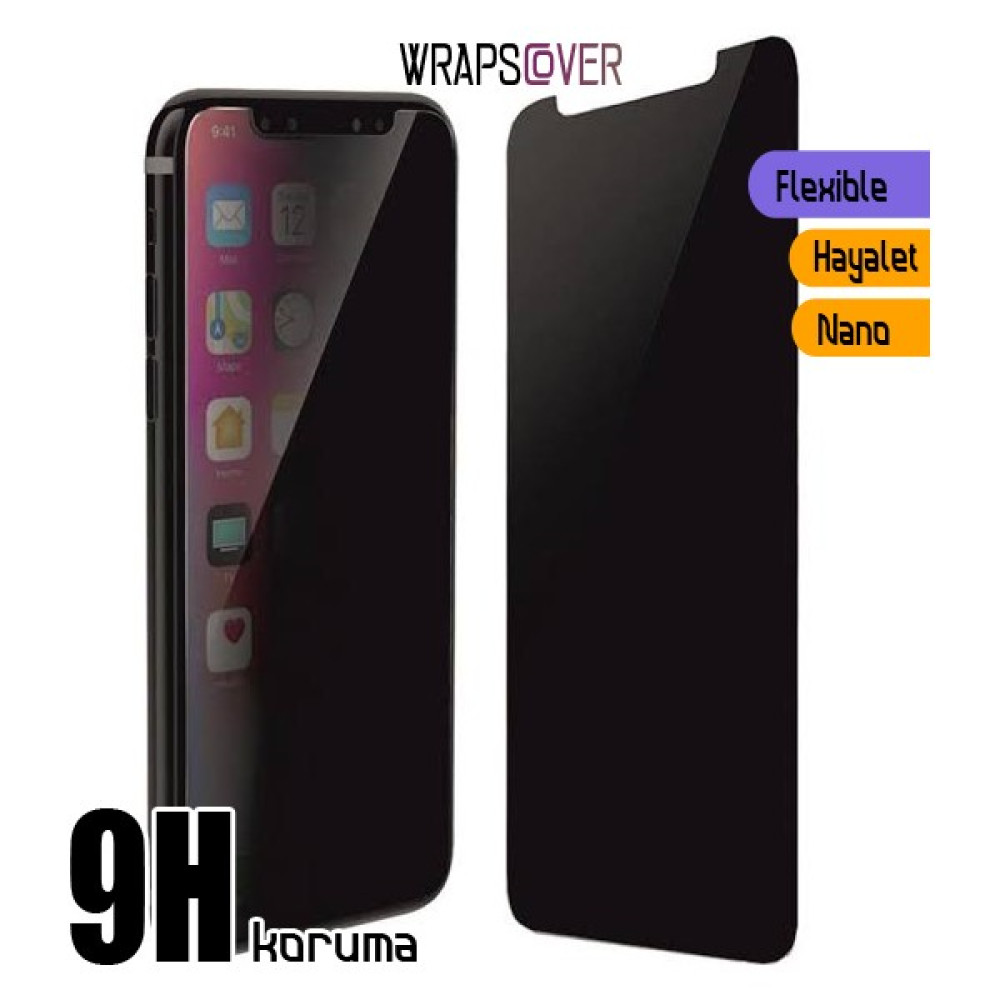Wrapscover Infinix Zero 30 5g Flexible Nano Hayalet Ekran Koruyucu Kaplama Cep Telefonu Ekran Koruyucusu Fiyatı