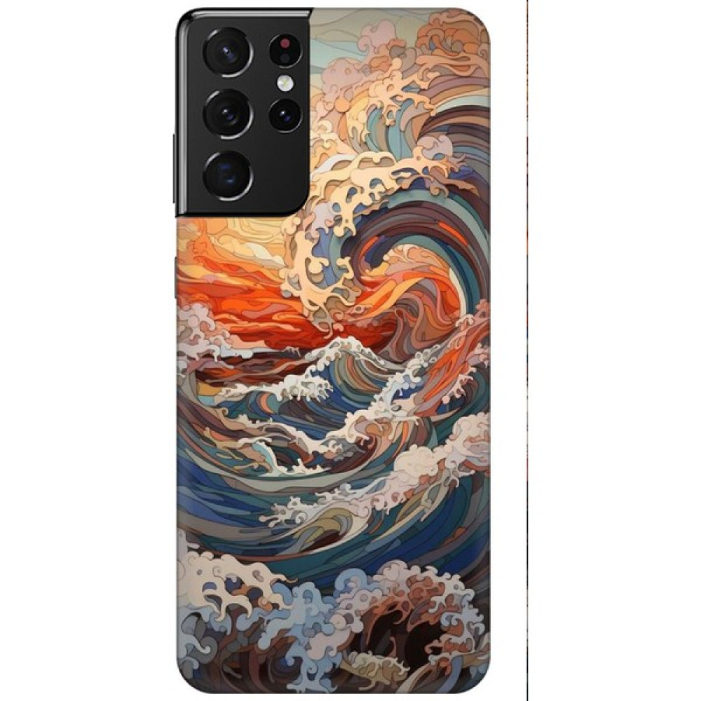 Wrapscover Samsung Galaxy A53 Kaplama Yağlı Dağla Cep Telefonu Kılıfı Fiyatı