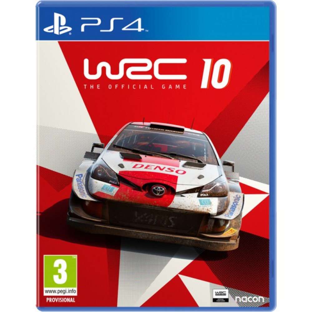 Wrc 10 Ps4 Oyun PlayStation 4 PS4 Oyunları Fiyatı
