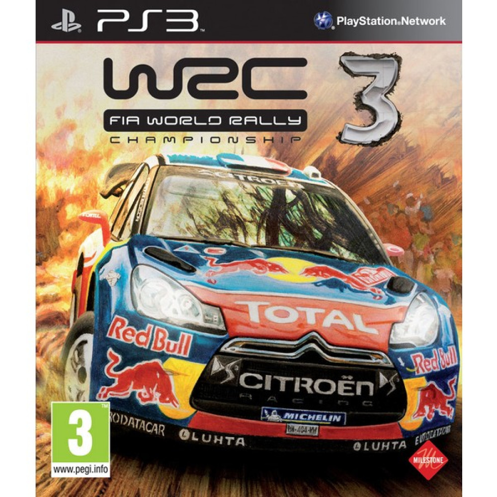 WRC 3 FIA World Rally Championship PS3 Oyun Oto Boyaları Fiyatı