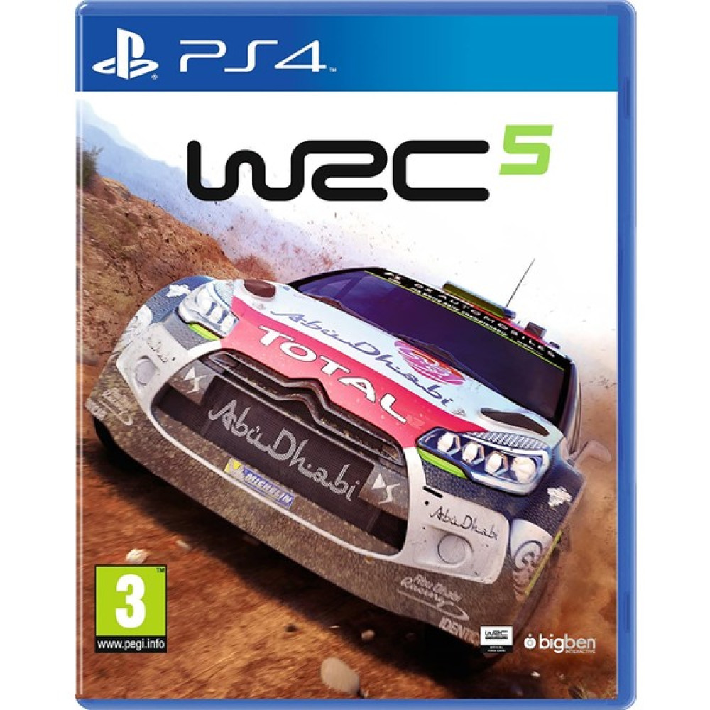 WRC 5 PS4 Oyun PlayStation 4 PS4 Oyunları Fiyatı
