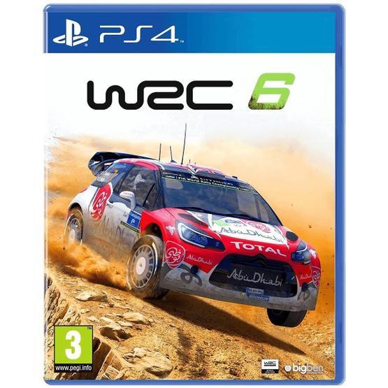 WRC 6 PS4 PlayStation 4 PS4 Oyunları Fiyatı