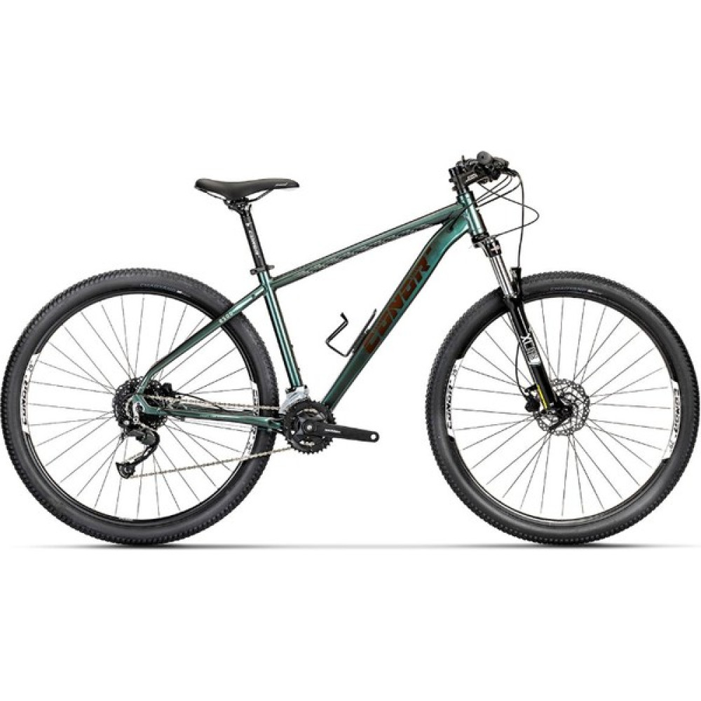 Wrc Conor Conor 8500 29'' 18-V Hd 44CM Yeşil-Siyah-Beyaz Dağ Bisikletleri Fiyatı