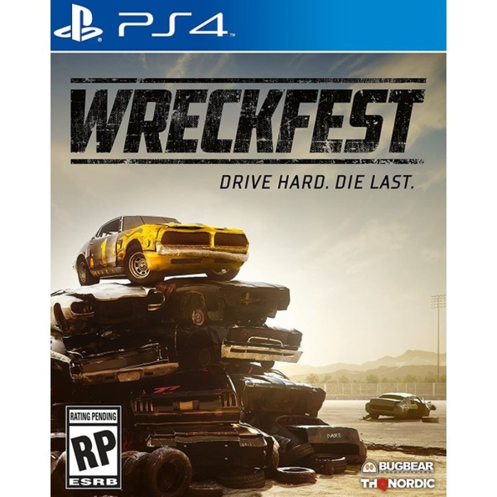 Wreckfest Drive Hard Die Last Ps4 Oyun PlayStation 4 PS4 Oyunları Fiyatı