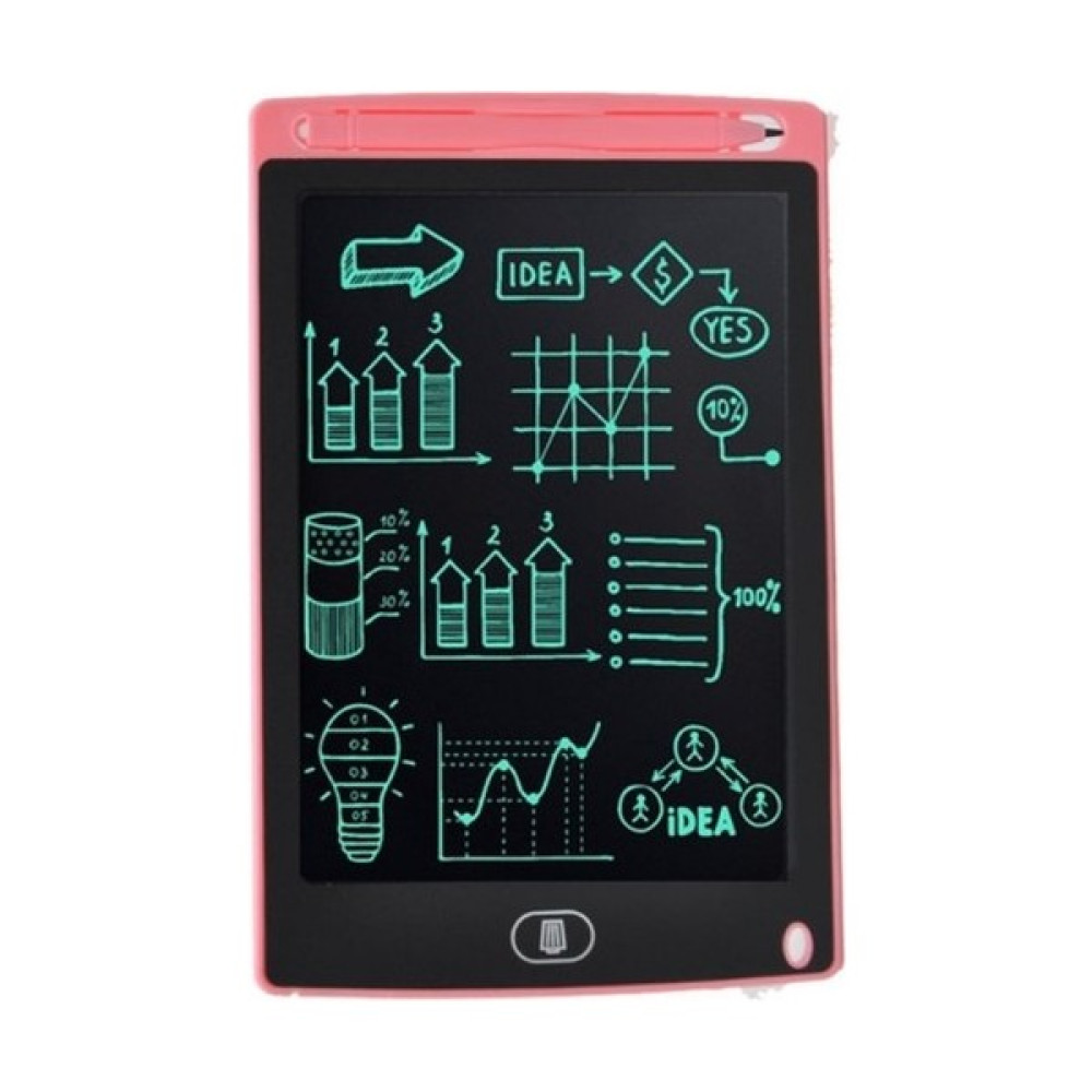 Writing Tablet LCD 8.5 Inç Dijital Kalemli Çizim Yazı Tahtası Grafik Not Yazma Çizim Tableti Pembe Yazı Tahtası Kalemi Fiyatı